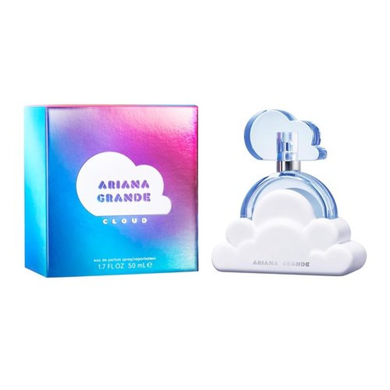 Ariana Grande Cloud Eau de Parfum - Warm Gourmand Women's Fragrance with Lavender, Coconut & Vanilla Notes