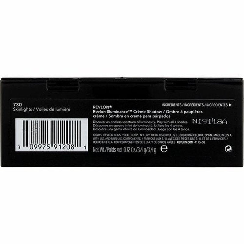 Revlon Illuminance Creme Shadow - 4 Versatile Shades for Radiant Eyes | Skinlights Set