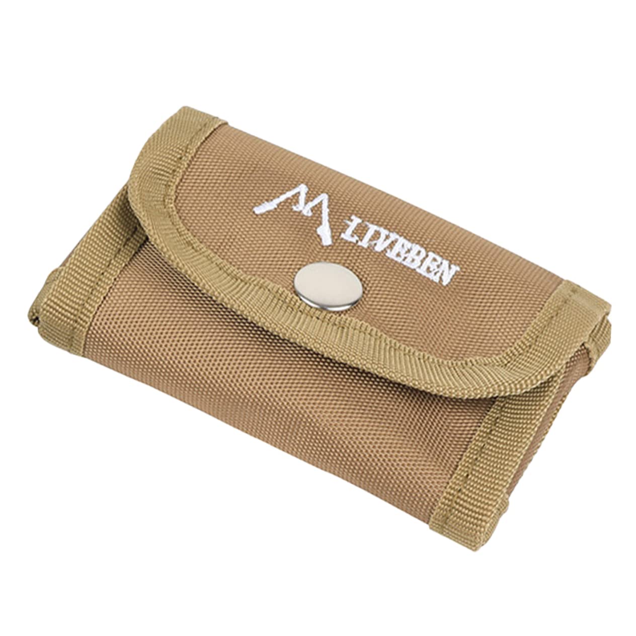2pcs Razor Storage Bag - Oxford Cloth Protector Case for Safety Razor and Nail Clipper - Travel Male Container