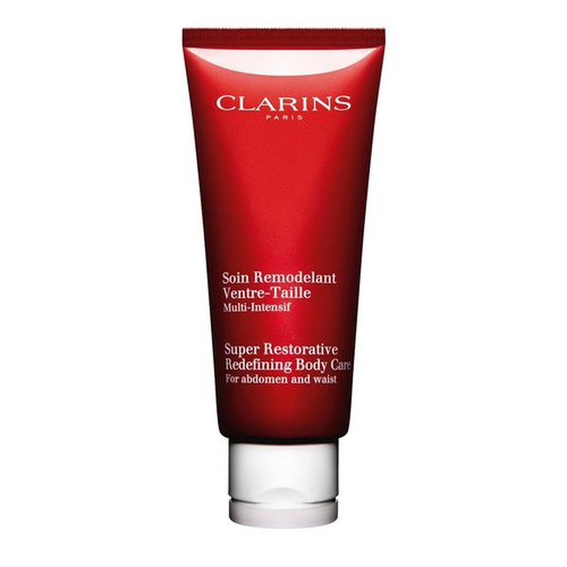 CLARINS Super Restorative Body Care - Anti-Aging Cream for Mature Skin | Firms & Tones Abdomen | 6.9 Ounces