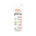 Sally Hansen Perfect Press-On Nails - Square Shape, Easy Application | 30 Nails, Glue & Adhesive Tabs | A La Mode