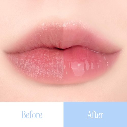 LOVB LOVB Crystal Dewy Lip Gloss | Lightweight & Non-Sticky | High-Shine & Long-Lasting | Hydrating Korean Lip Care Gloss | 0.17 oz. (01 PINK DOLPHIN)