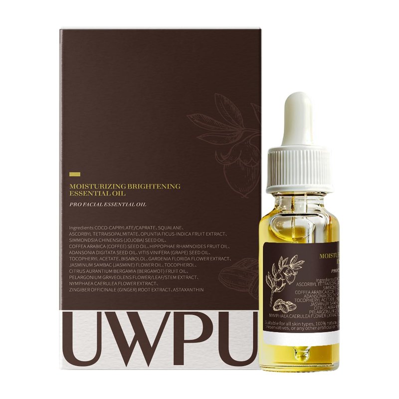 UWPU-IU Oil Natural Extraction of Bakuchiol, Wrinkles and Age Spots, Oil for Scars Enhancement of Skin Collagen Moisturized, for all Skin Types-30ml / 1 Oz