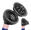 Wave Curl Diffuser for Dyson Airwrap, Dome and Diffuse Modes, Hair Diffuser Attachment for Fast Drying Wave Curly Thick Hair, Adding Volume and Define Curl Wave, Black
