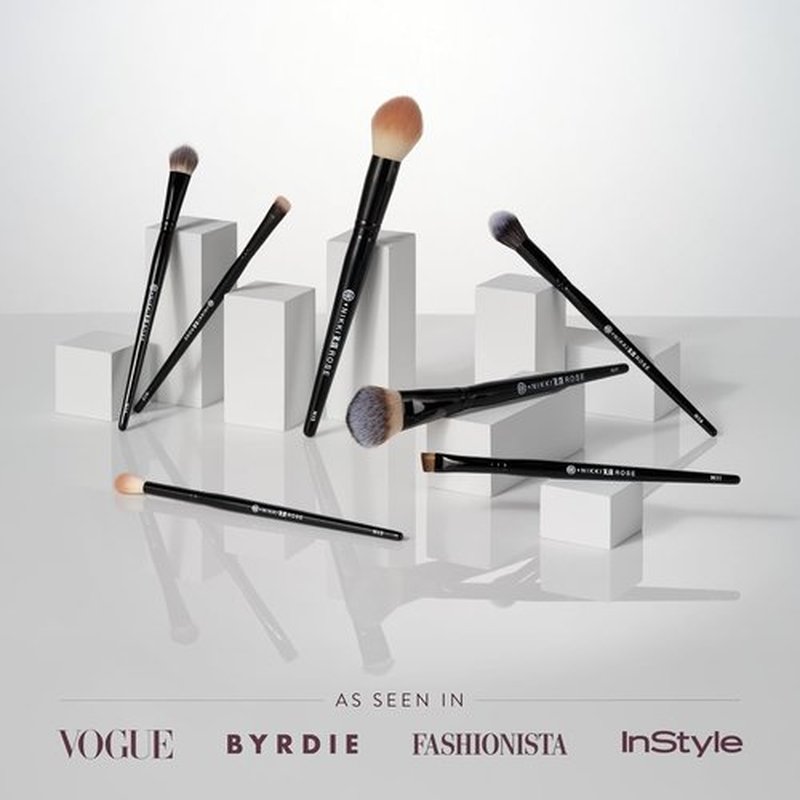 BK Beauty - Pro Artist Makeup Brush Set | 7-Piece Collection for Flawless Application