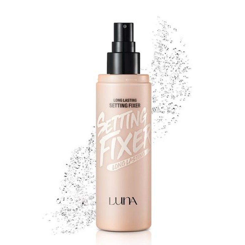 LUNA Long Lasting Setting Fixer Spray - Weightless Micro-Fine Mist for All Skin Types | 3.3 fl oz