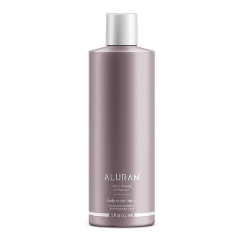 ALURAM Coconut Water Daily Conditioner - Hydrating & Shiny Hair for All Types | 12 Fl Oz
