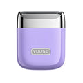 yoose Electric Razors for Women, IPX7 Alloy Body Bikini Trimmer for Women (USB-C, Trimmer Comb, Multi Shaving Modes), Portable Size, Taro Purple