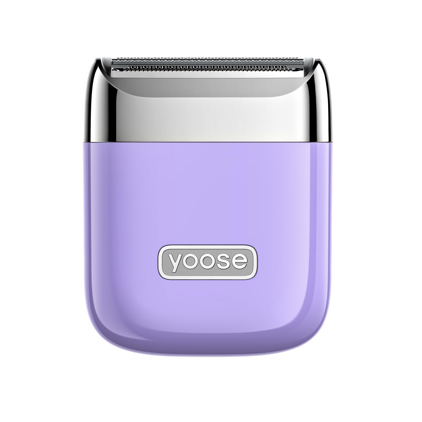yoose Electric Razors for Women, IPX7 Alloy Body Bikini Trimmer for Women (USB-C, Trimmer Comb, Multi Shaving Modes), Portable Size, Taro Purple