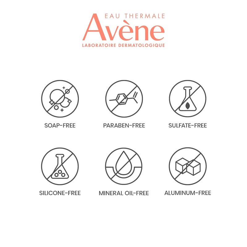 Avène Cleanance Cleansing Gel - Soap-Free Acne Cleanser for Oily Skin | Face & Body, Alcohol-Free