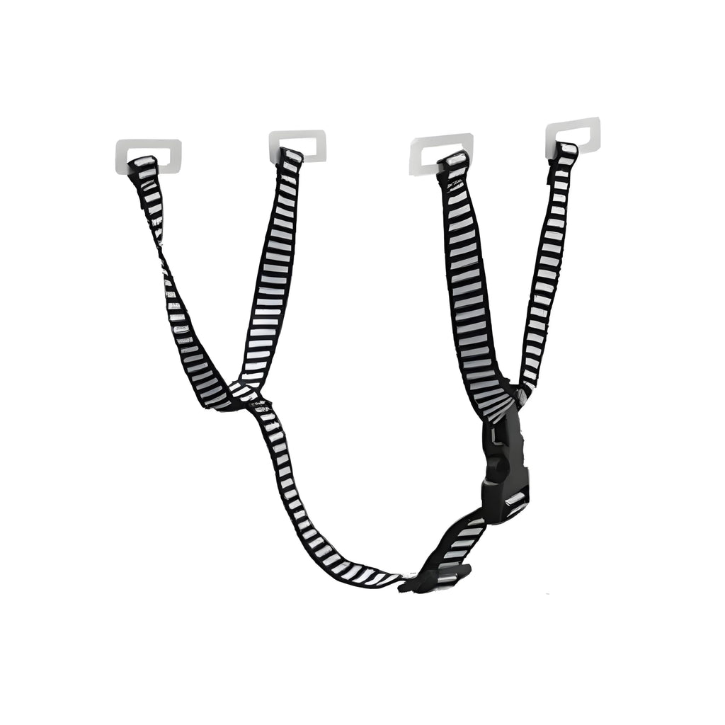 Hard Hat Chin Strap, Safety Helmet Lower Strap - Y Shape, 28cm Expandable Length, 4 Fixed Points Design
