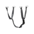 Hard Hat Chin Strap, Safety Helmet Lower Strap - Y Shape, 28cm Expandable Length, 4 Fixed Points Design