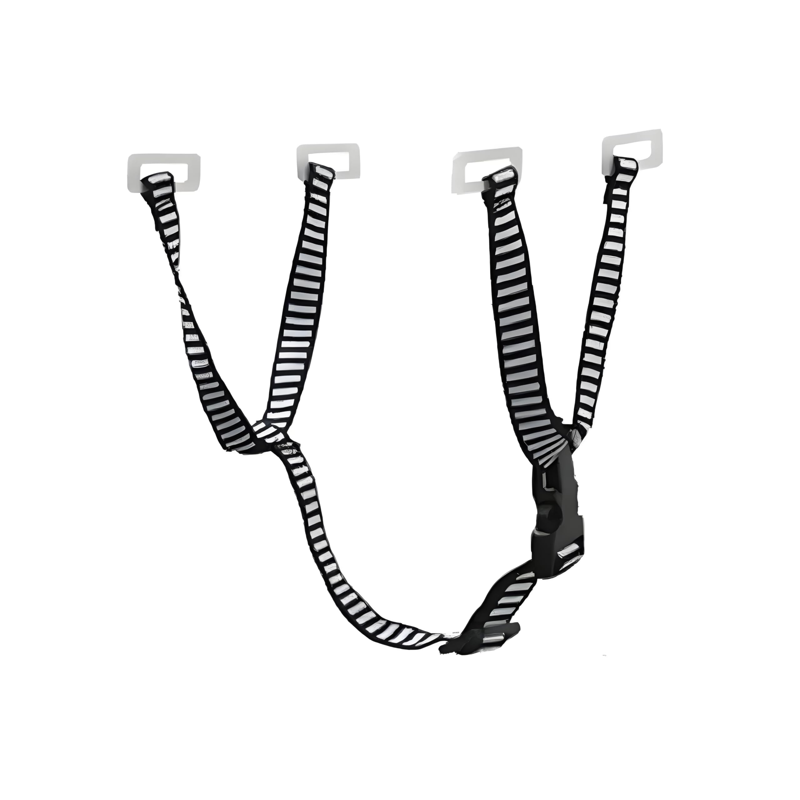 Hard Hat Chin Strap, Safety Helmet Lower Strap - Y Shape, 28cm Expandable Length, 4 Fixed Points Design