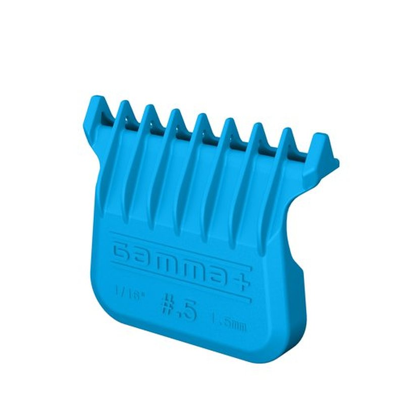 GAMMA+ Wide Magnetic Hair Trimmer Guards for GAMMA+ and StyleCraft Wide Trimmer Blades (41mm), Set of 4