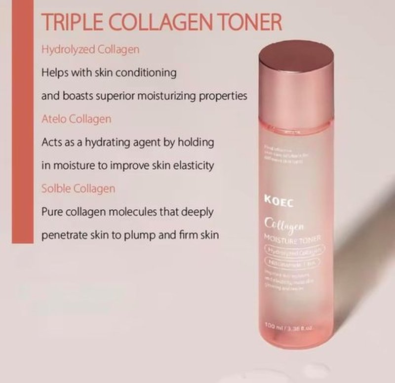 Beutivana Collagen Face Toner - Hydrating Formula for Youthful Skin | 6.7 Fl Oz
