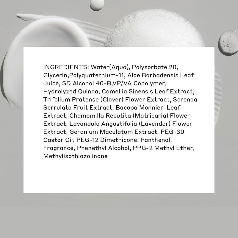 ZENAGEN Volume Foam - Lightweight Densifier & Volumizer for Boosting Hair Volume, Nourishing All Hair Types