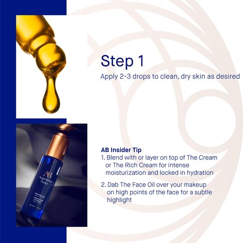 Augustinus Bader The Face Oil - Luxury Hydrating Facial Oil for Smooth, Radiant Skin | Nourishes & Restores