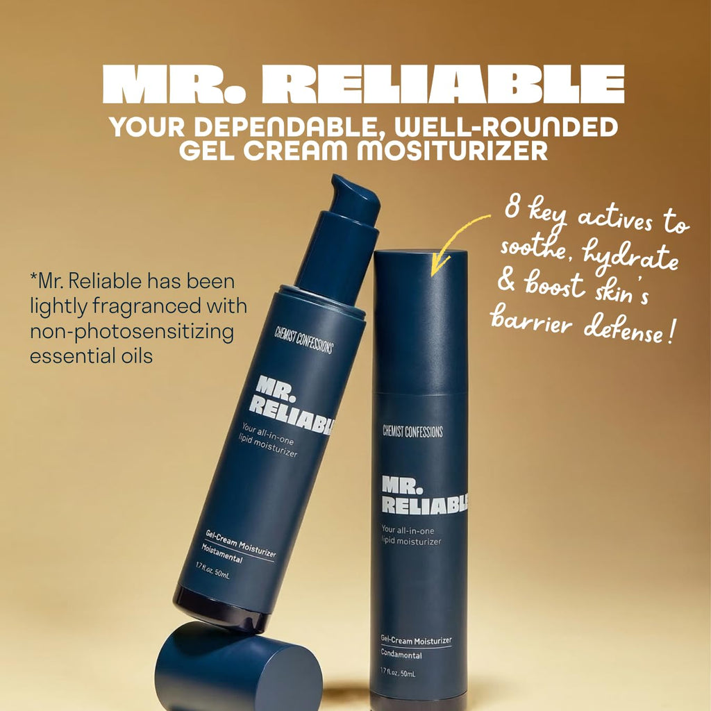 Chemist Confessions Mr. Reliable Lightweight Moisturizing Lotion for All Skin Types - 50ml