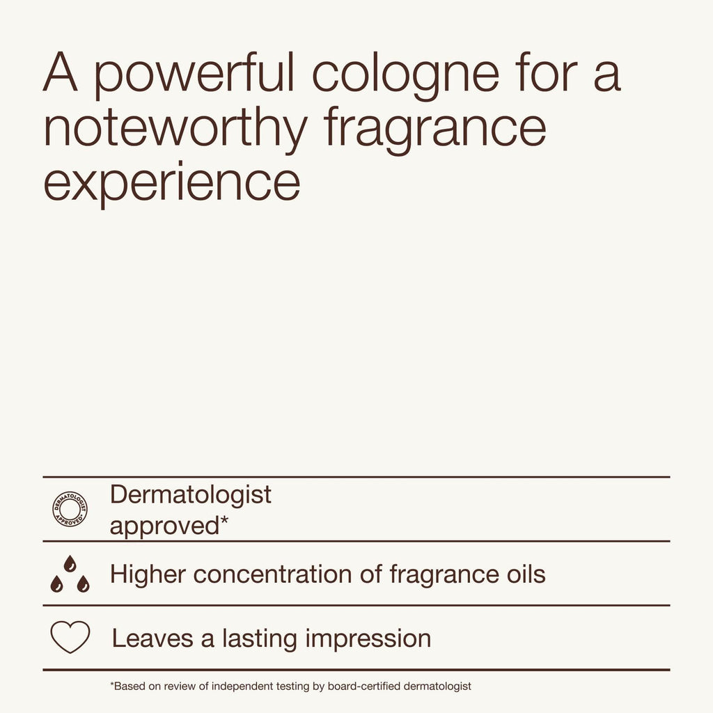 Bath & Body Works Noir Cologne - Men’s Cologne for Everyday Use - Long-Lasting High Fragrance Oil Concentration - Dermatologist-Approved - Sophisticated Scent Experience - Gifts for Him