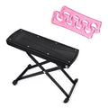 KADS Pedicure Foot Rest with Toe Separator, Adjustable Foot Rest for Easy at Home Pedicures, No More Bending or Stretching Pedicure Tools, Non-Slip Sturdy Legs, Beauty Kit