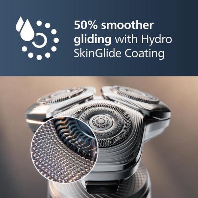 Philips Norelco Shaver Series 9000 Prestige - Wet & Dry Electric Shaver with Lift/Cut & SenseIQ Technology | Includes Nose Trimmer & Premium Case
