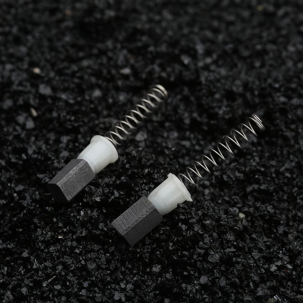 MAWAER Clipper Carbon Brush and Brush Spring Assemblies for Oster A5 Classic 76 Classic 97 Repair Parts and Accessories for Oster Hair Clipper Parts
