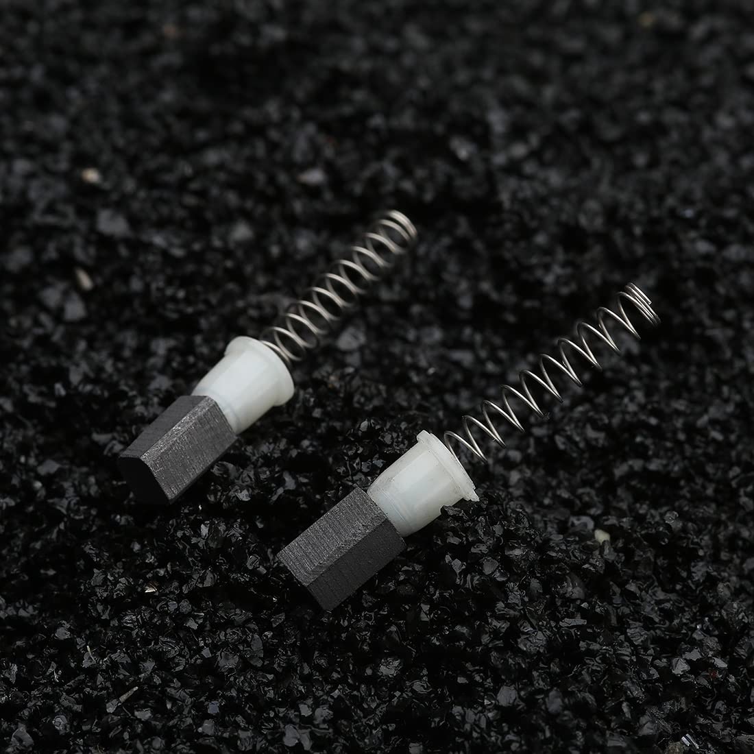 MAWAER Clipper Carbon Brush and Brush Spring Assemblies for Oster A5 Classic 76 Classic 97 Repair Parts and Accessories for Oster Hair Clipper Parts