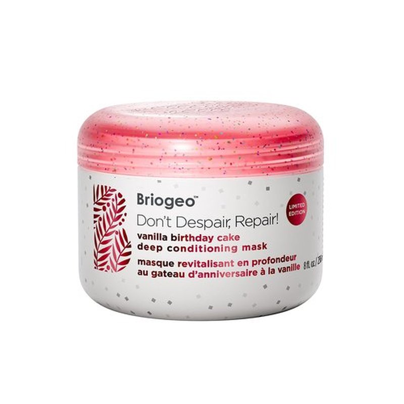 Briogeo Don't Despair, Repair! Deep Conditioning Mask - Vegan Protein & Moisture Balance for Dry, Damaged Hair