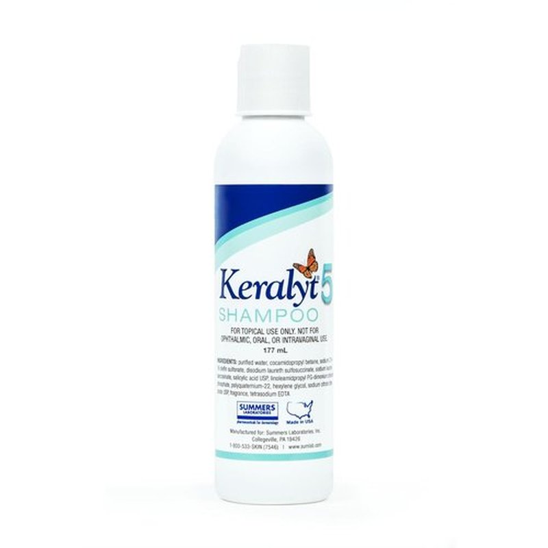 5 Anti-Dandruff Shampoo - Max Strength 5% Salicylic Acid for Scalp Relief | 177ml