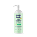 Hello Bello Sweet Pear Shampoo & Body Wash, Hypoallergenic, Dermatologist & Pediatrician Tested Formula for Babies & Kids, 20 FL Oz