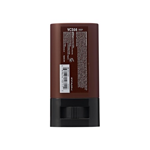 Kiss New York Airy Velvet Contour Stick - Cool Toned Face Sculpting Cream with Dual-Ended Brush | 0.70 Oz