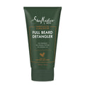 Shea Moisture Mens Full Beard Detangler, All Natural ingredients, Maracuja Oil & Shea Butter, Soften Hair & Ease Out Knots for a Scuff-Free Beard, 4 Ounce
