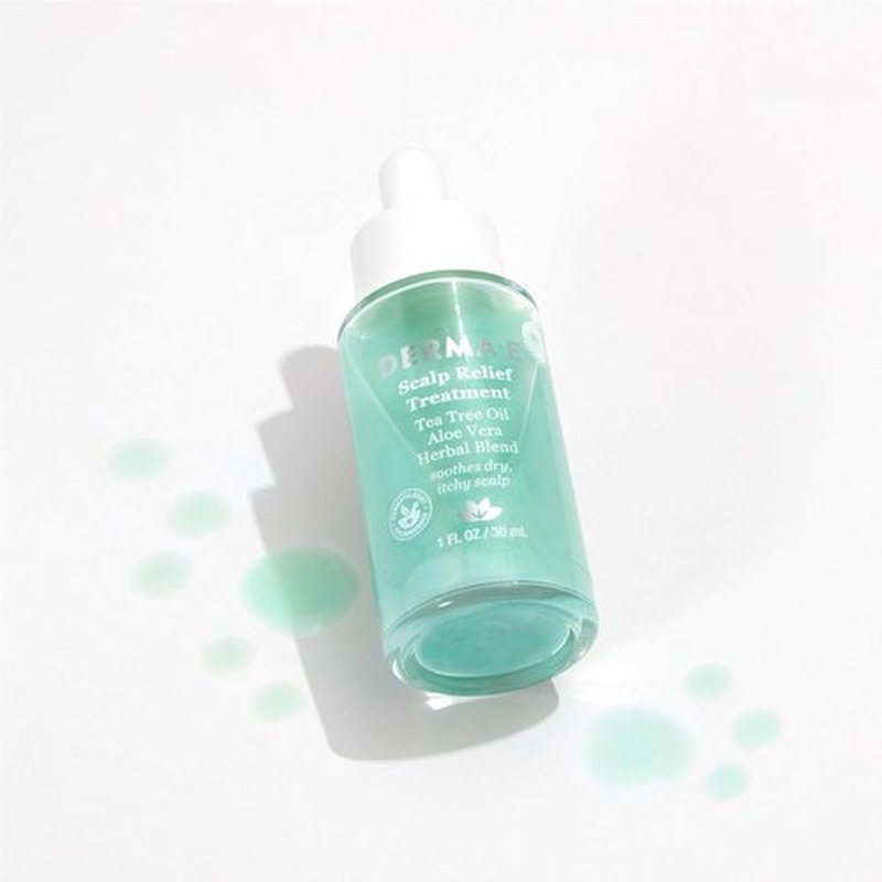 DERMA E Scalp Relief Treatment - Soothes Itch & Promotes Healthy Scalp Care