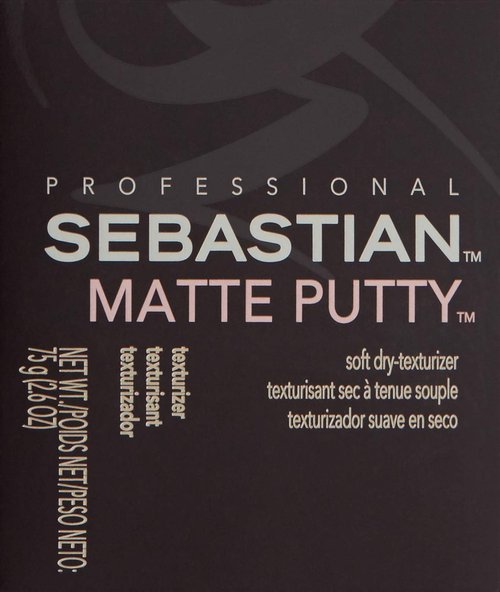 Sebastian Professional Matte Putty - Flexible Hold Styling Cream, 2.5 Oz for Effortless Texture