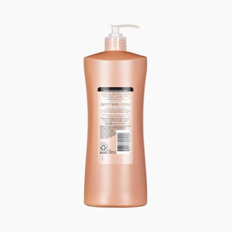 Suave Bonding Infusion Repairing Conditioner, Infused with Bonding Complex, Restorative for Weak or Damaged Hair, 28oz Pump, 4 Pack