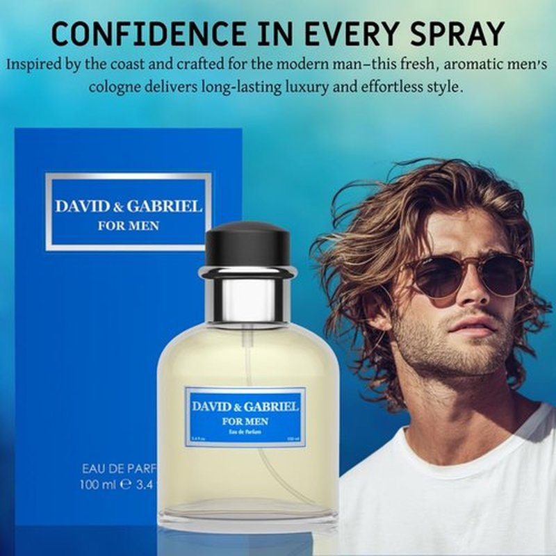 Sandora Fragrances Men's Perfume - Inspired by Iconic Fragrance - Fresh Grapefruit & Rosemary - 100 ml (3.4 fl oz)