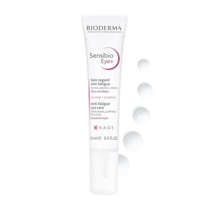 Bioderma Sensibio Eye Cream - Soothing Hydration for Sensitive Skin | 15 ml