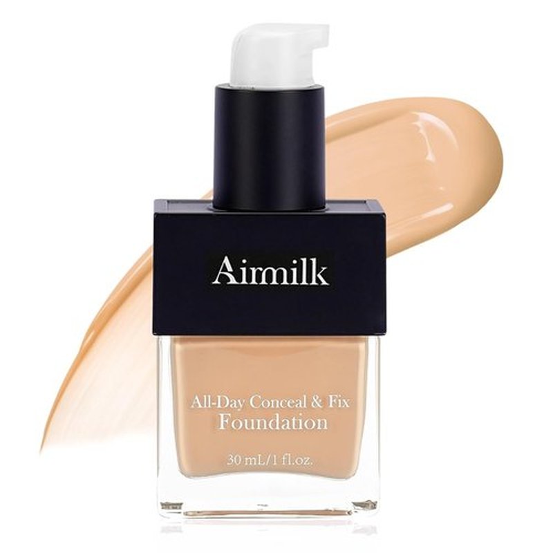 Skiennix Foundation for Acne-Prone Skin - Skincare Makeup with Salicylic Acid | 30ml Light Neutral