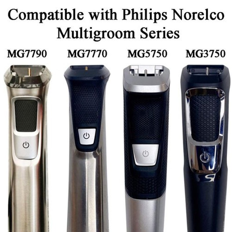Philips Norelco Replacement Trimmer Head - Mini Foil Blade Cutter for MG7750, MG7770, MG7790, MG3750, BT5511