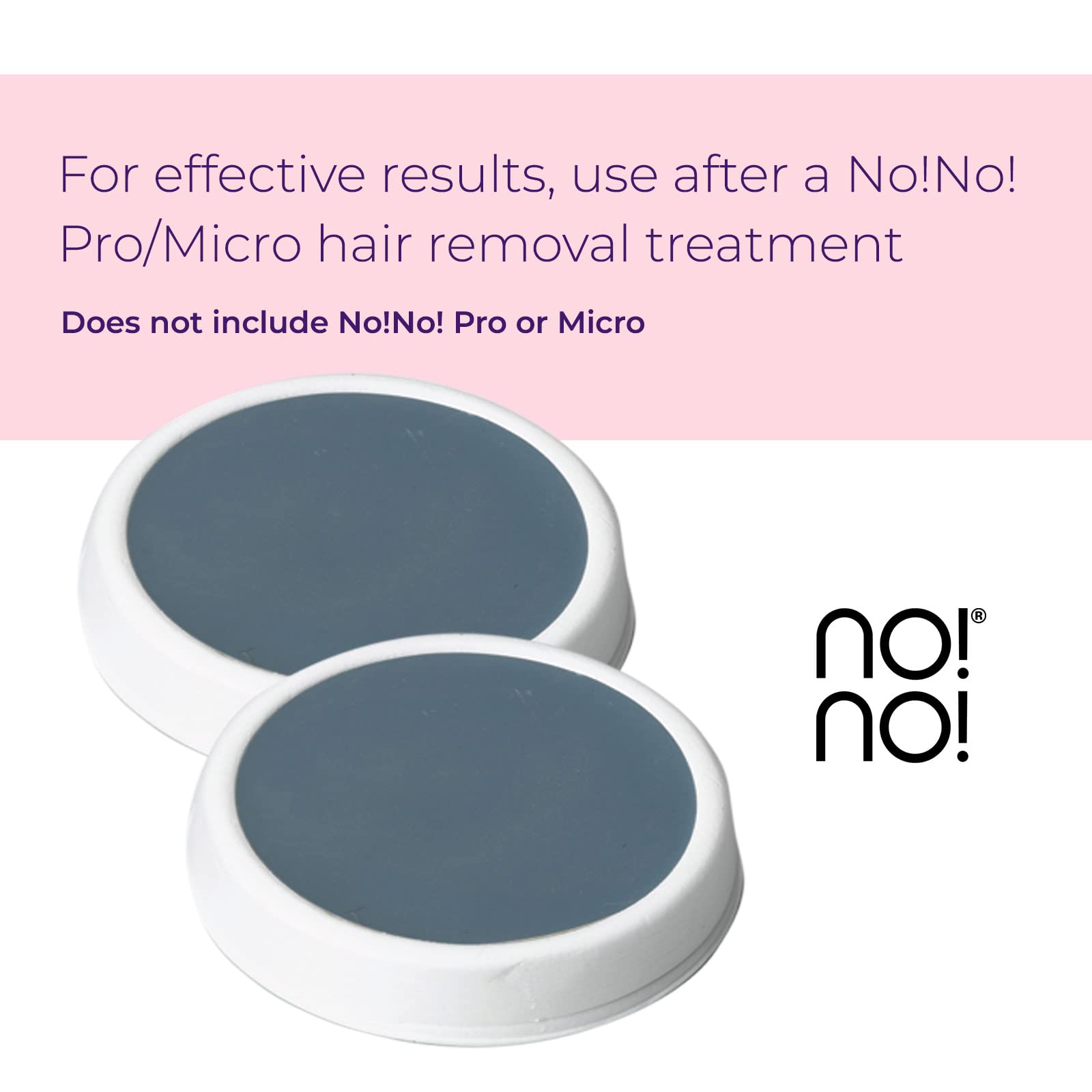no!no! Buffer Hair Removal Device Kit - Hair Removal for Women - Flawless Hair Remover for Sensitive Skin - Remove Hair Quickly and Painlessly on Smaller, Delicate Areas