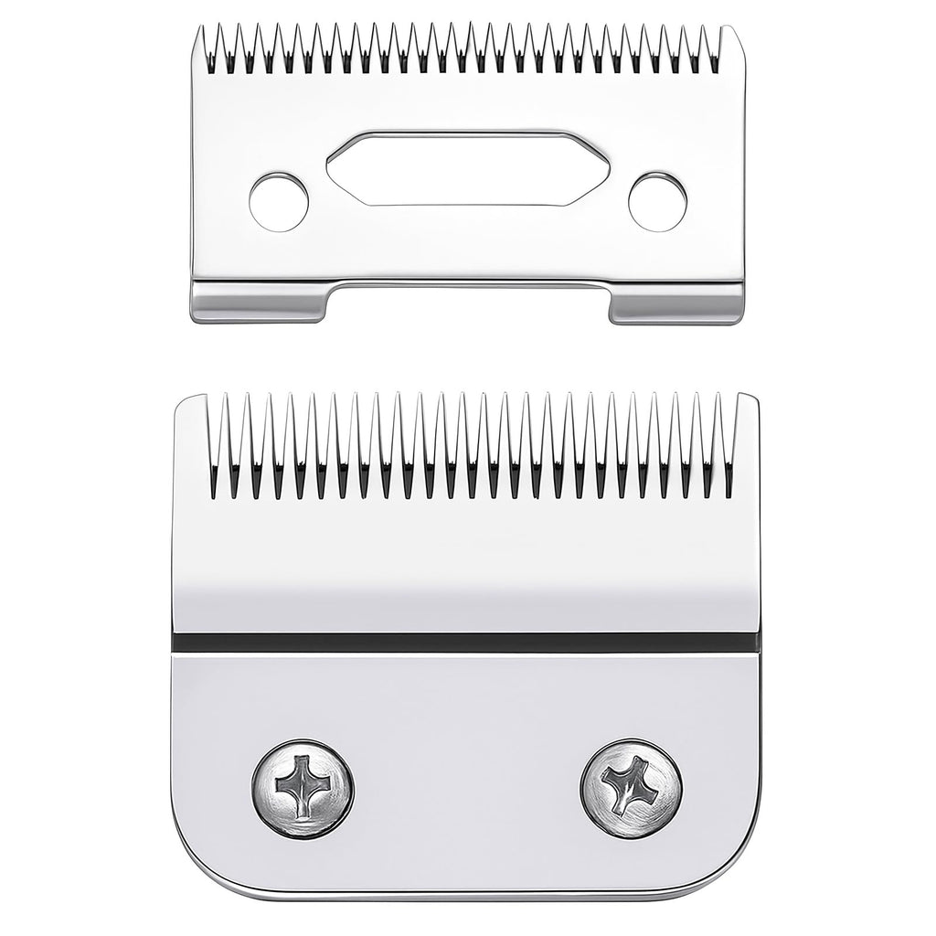 Hair Clippers Replacement Blades Compatible with Wahl Clippers(Silvery)