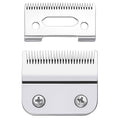 Hair Clippers Replacement Blades Compatible with Wahl Clippers(Silvery)