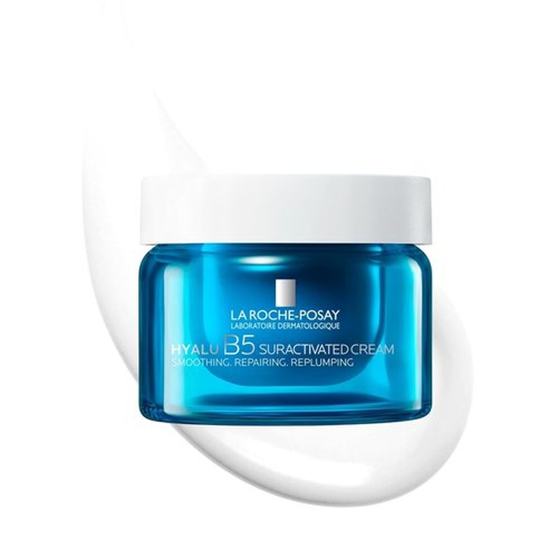 La Roche-Posay Hyalu B5 Anti-Aging Face & Neck Cream - Firming Moisturizer with 3 Types of Hyaluronic Acid | 1.7 fl oz, Fragrance-Free