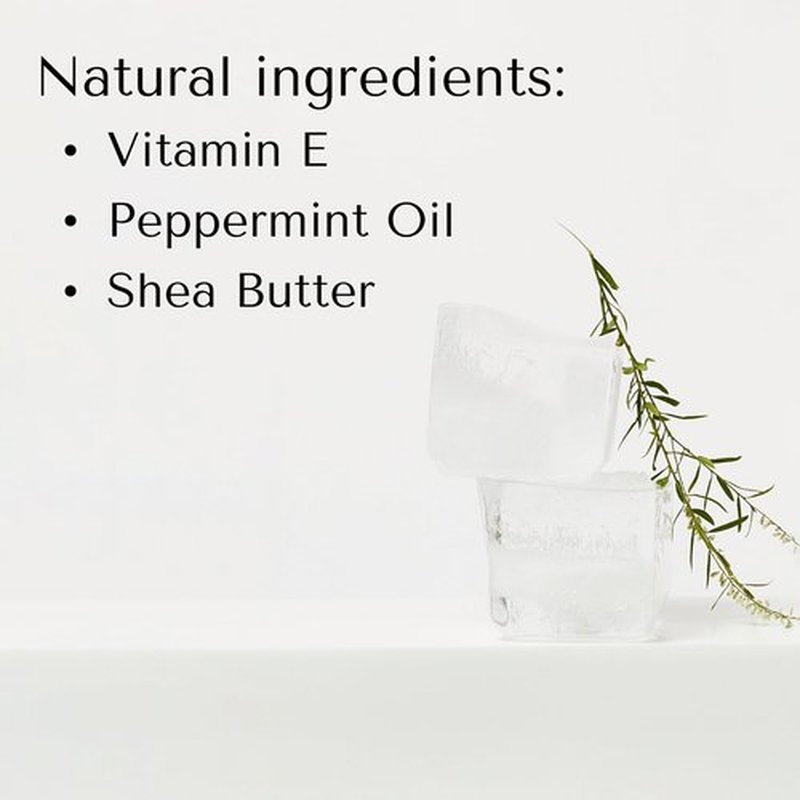 Project Reef Herbal Peppermint Lip Balm – Vegan, Reef-Safe & Hydrating Lip Care with Organic Peppermint, Shea Butter & Vitamin E – Natural Sunburn Relief & Daily Care, 0.15 oz, 2 Pack