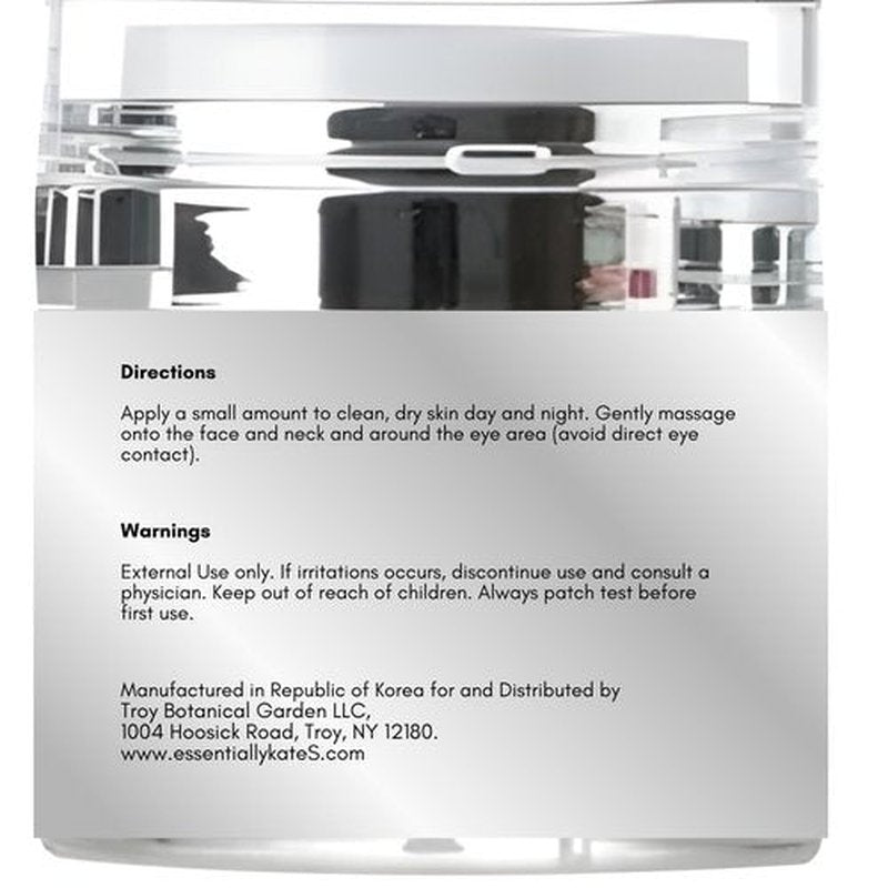 Essentially KateS Salmon PDRN + EGF Day & Night Cream 50 ml - Promte skin regeneration and elasticity, cell renewal and maintains skin structure. - Korean Skincare
