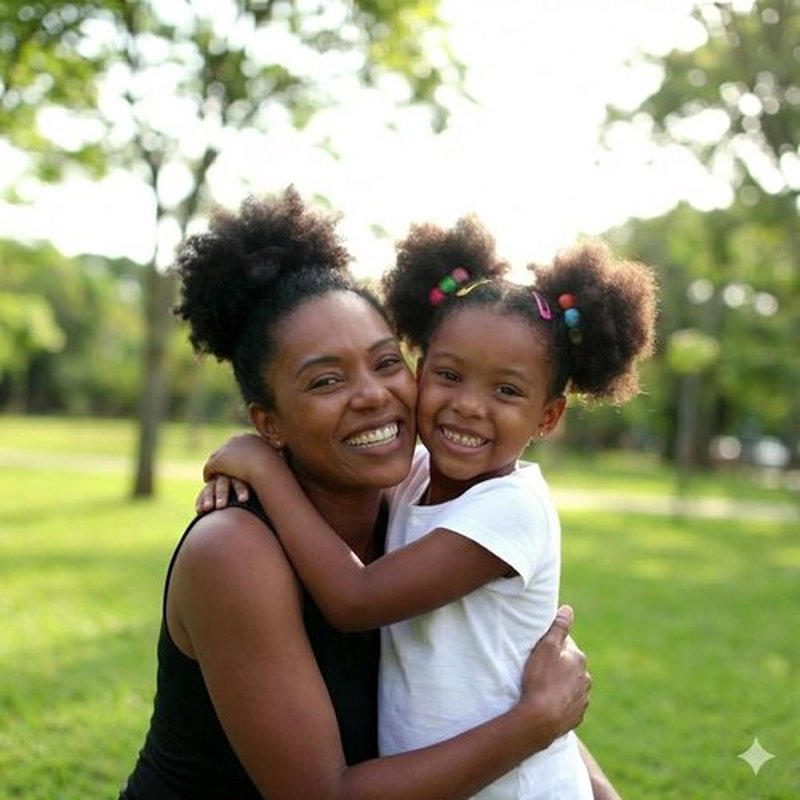 isheeny Afro Puff Ponytail – 2PCS Natural Black Human Hair Bun, Soft & Realistic, Easy Drawstring Design for Daily Styling