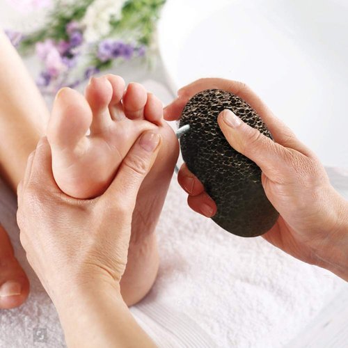 Pumice Stone for Feet，TOUGS Hard Skin Callus Remover and Scrubber, Callus Remover Foot Scrubber Home Pedicure Exfoliation(Pack of 4)