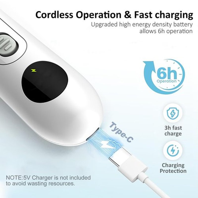 Electric Foot Callus Remover,Cordless Electric Foot File with LED Light,5000RPM-Faster Callus Remover for Feet,8-in-1 Foot Scrubber Perfect for Dead,Hard Cracked Dry Skin,Thick Toenail Ideal Gift