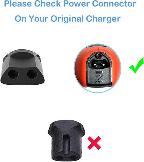 12V Shaver Charger For Braun Shaver Series 1 3 5 6 7 8 9 Electric Razor Trimmer Replacement Adapter 310S 390CC 3050CC 197S-1 720S-3 790CC 764CC-4 9330S 9095CC 9370CC Power Cord