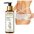 Luxury Body Firming Oil, Anti-Cellulite After-Shower Massage Oil, Natural Botanical for Tightening & Lifting Crepey Abdomen/Belly/Thighs/Butt, Moisturize/Fade Signs of Wrinkles/Marks|100ML/3.38Fl.Oz
